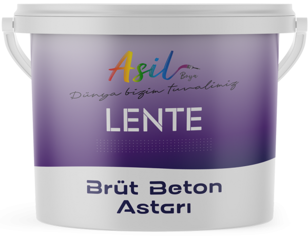 Lente - Brüt Beton Astarı